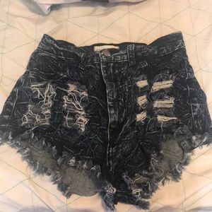 High Wasted Shorts